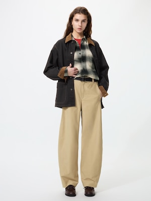 Jersey Barrel Leg Pants | Longer Length 77 cm*