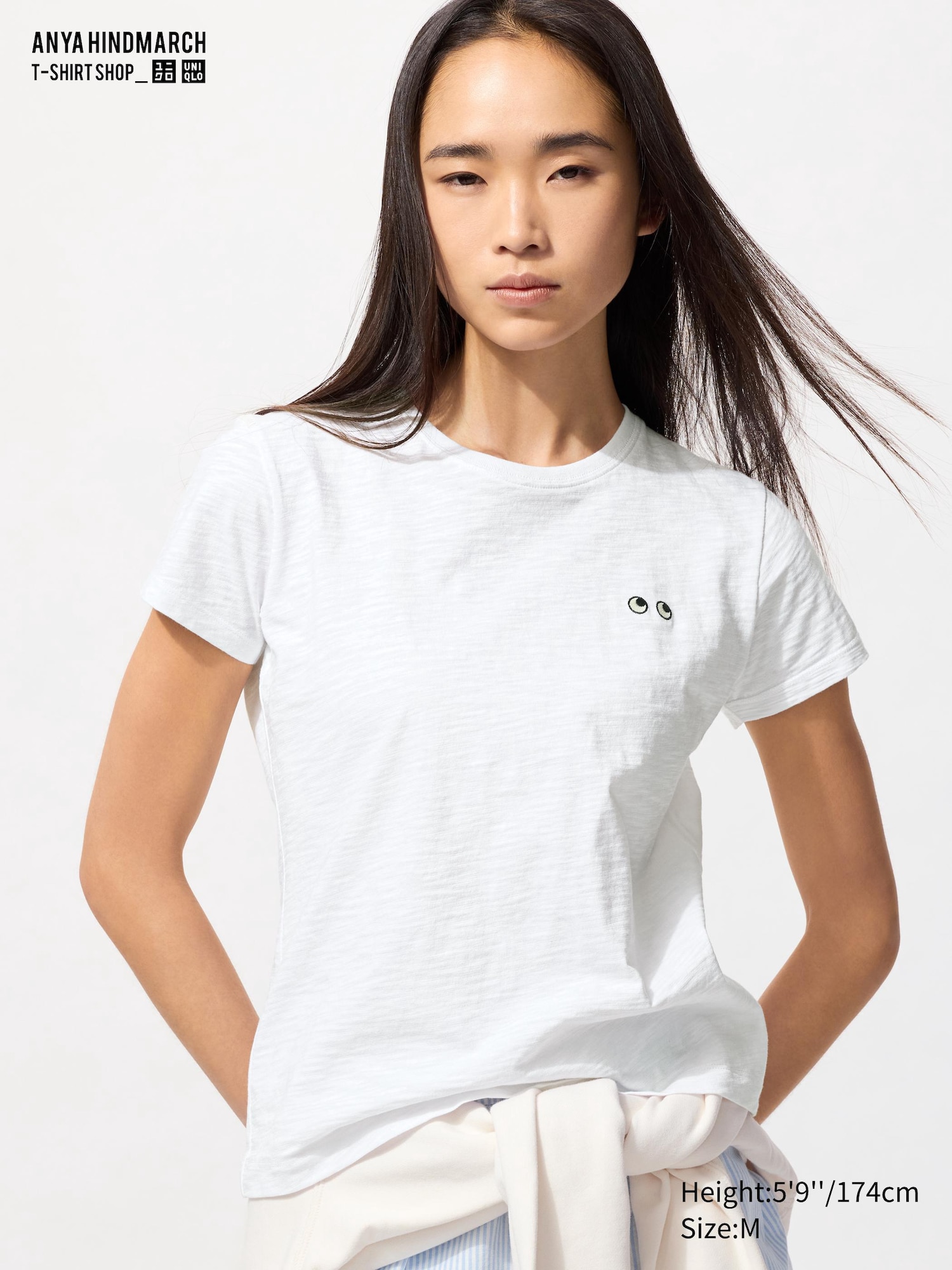 2025 UNIQLO ANYA HINDMARCH T1BOXY T-shirt S - XXL BOXY