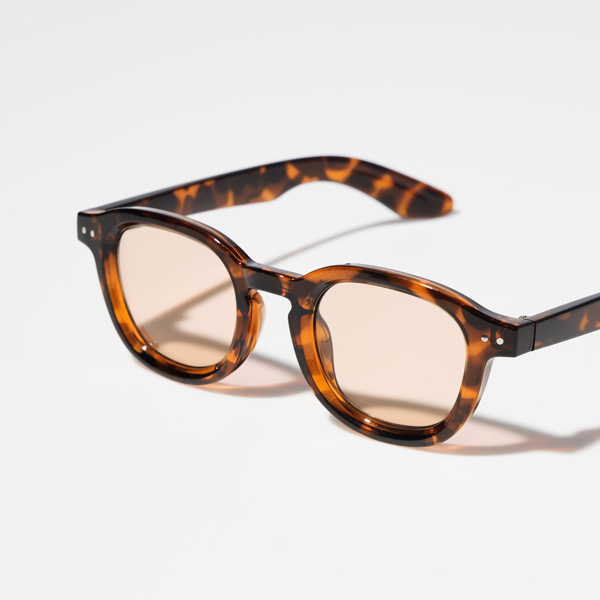 ETRE TOKYO×Zoff Wellington Glasses KHAKI Zoff ETRE TOKYO