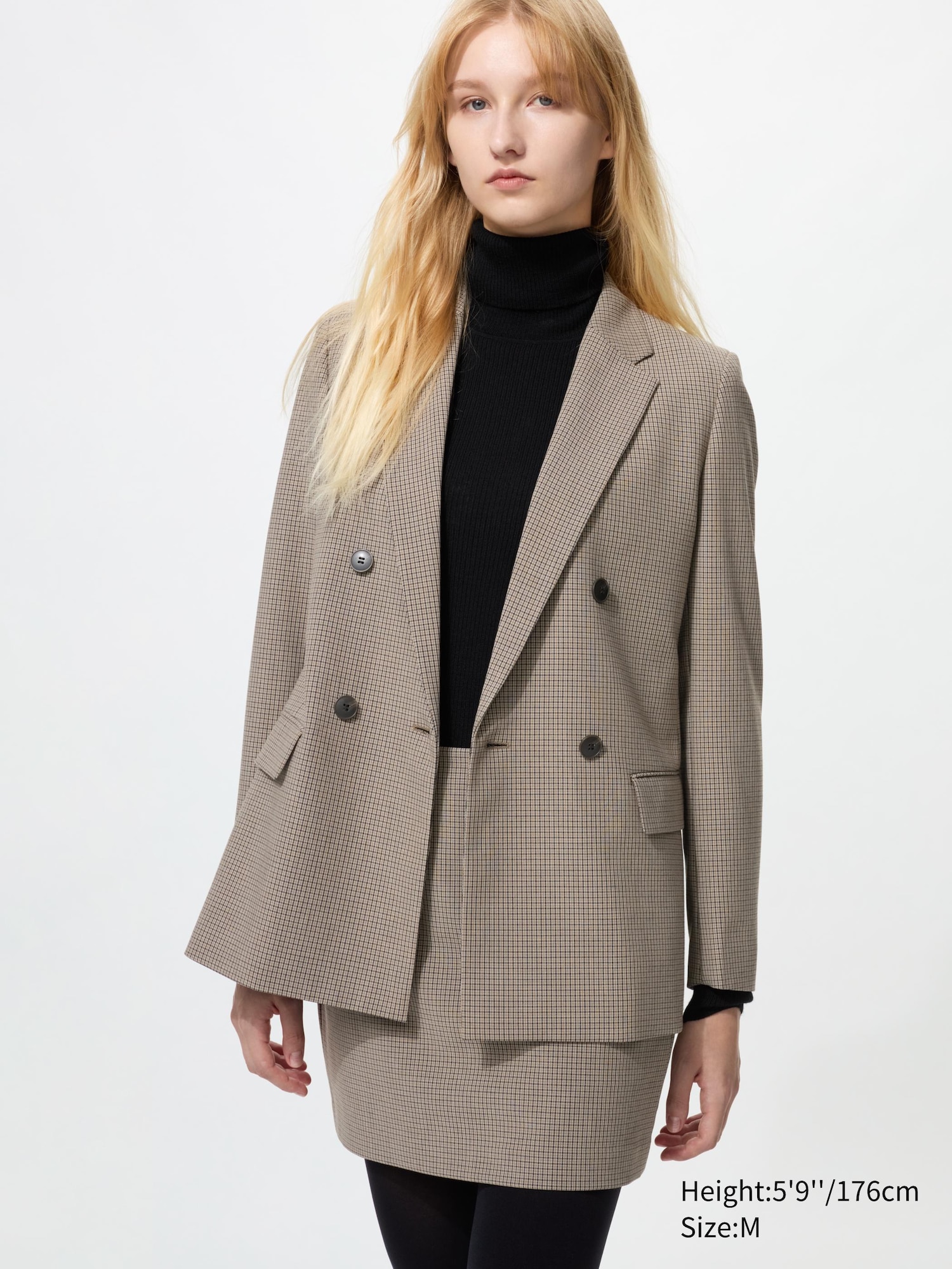 Double Breasted Jacket | Can Be Set Up With Pants