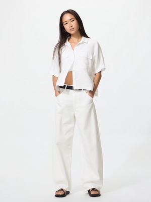 Baggy Barrel Leg Jeans | Normal Length 75 cm*