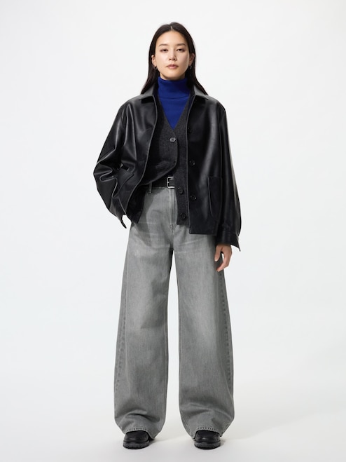 CONP 25SS Denim Curved Silhouette Jeans CONP 25SS Denim Curved