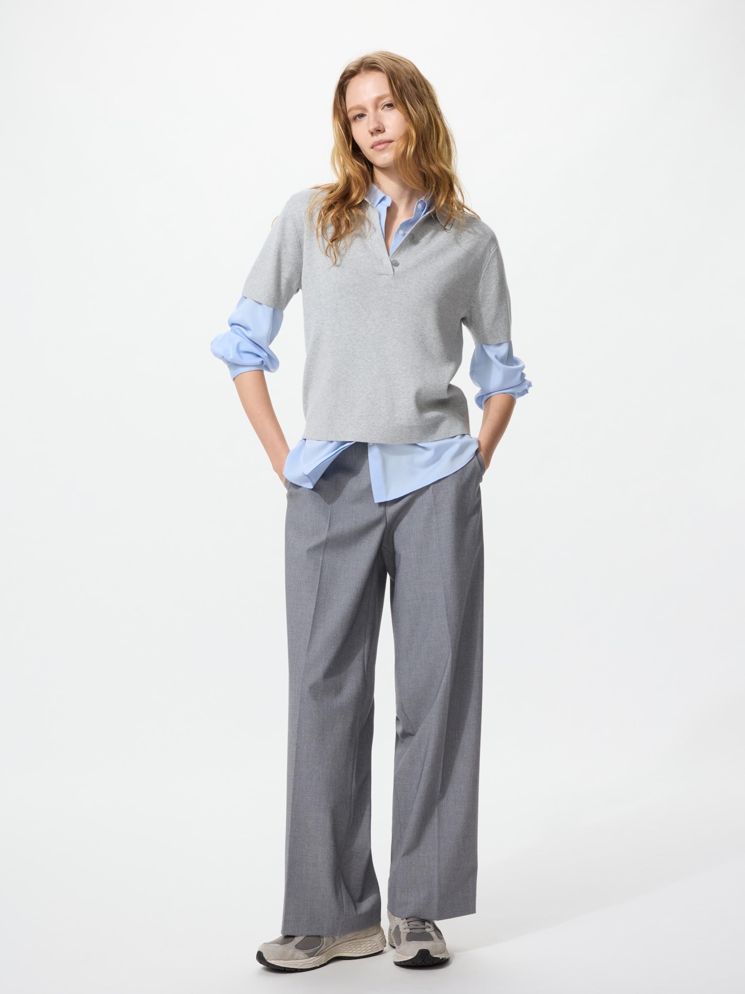Smart Wide Pants | Longer Length 75 - 79 cm*
