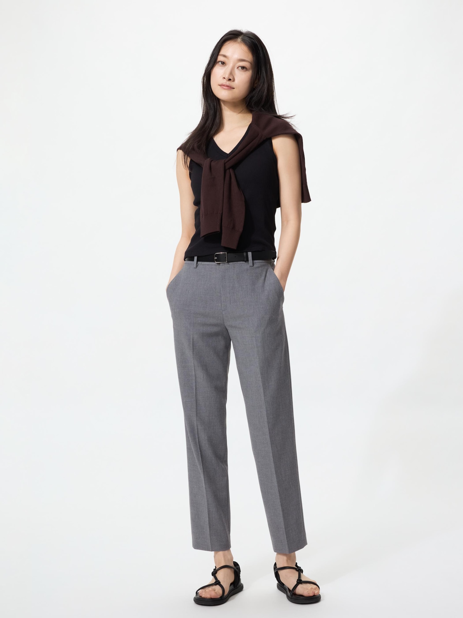 Smart Ankle Pants (Longer Length 69 - 73 cm)* | Can Be Set Up With Jacket