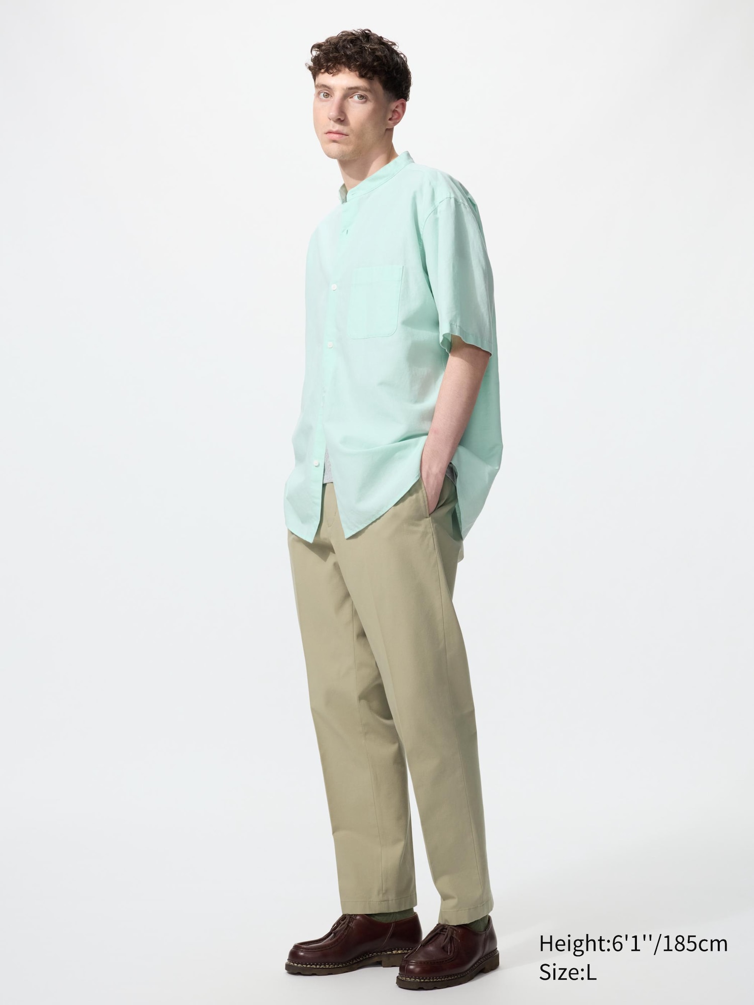 Smart Ankle Pants | Cotton (Longer Length 76 cm)*