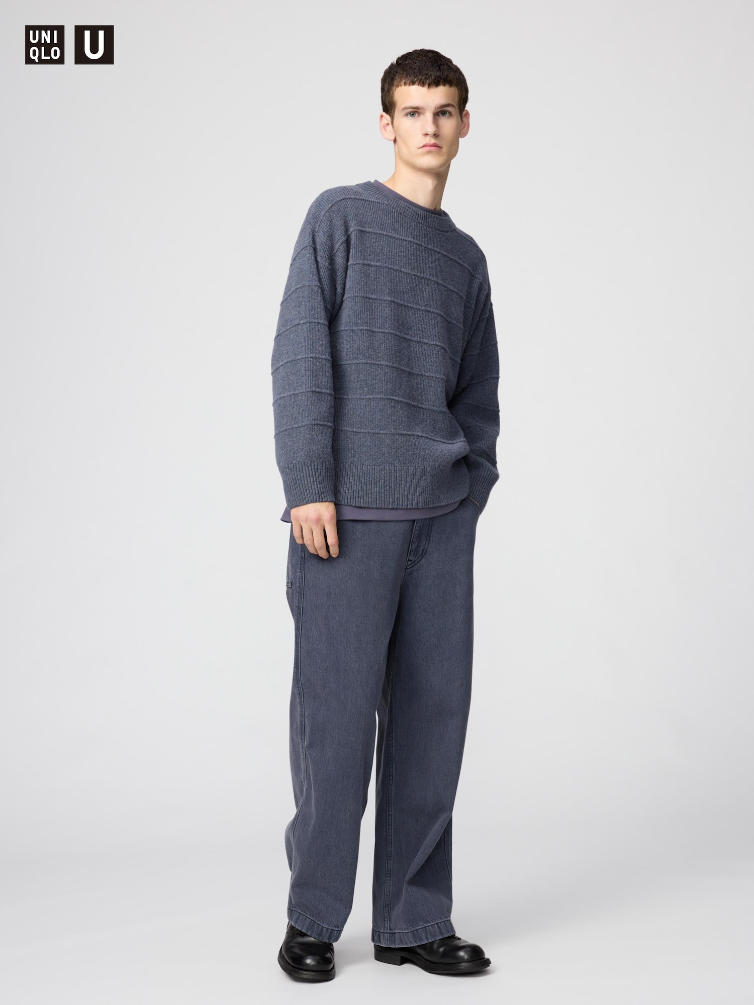 Men's Wide Fit Color Jeans | UNIQLO TH