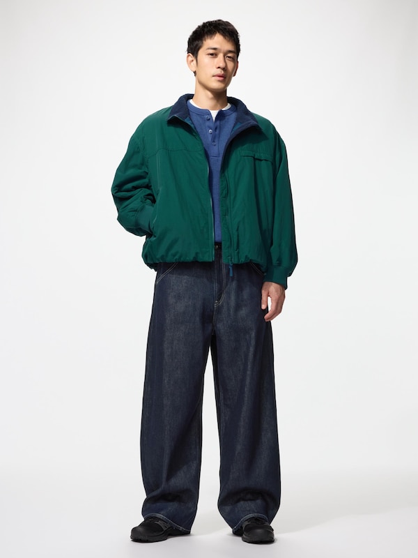 Baggy Barrel Leg Jeans | Shorter Length 70 cm*