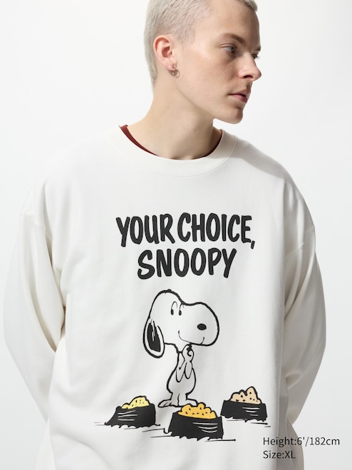 PEANUTS SWEATSHIRT UNIQLO TH