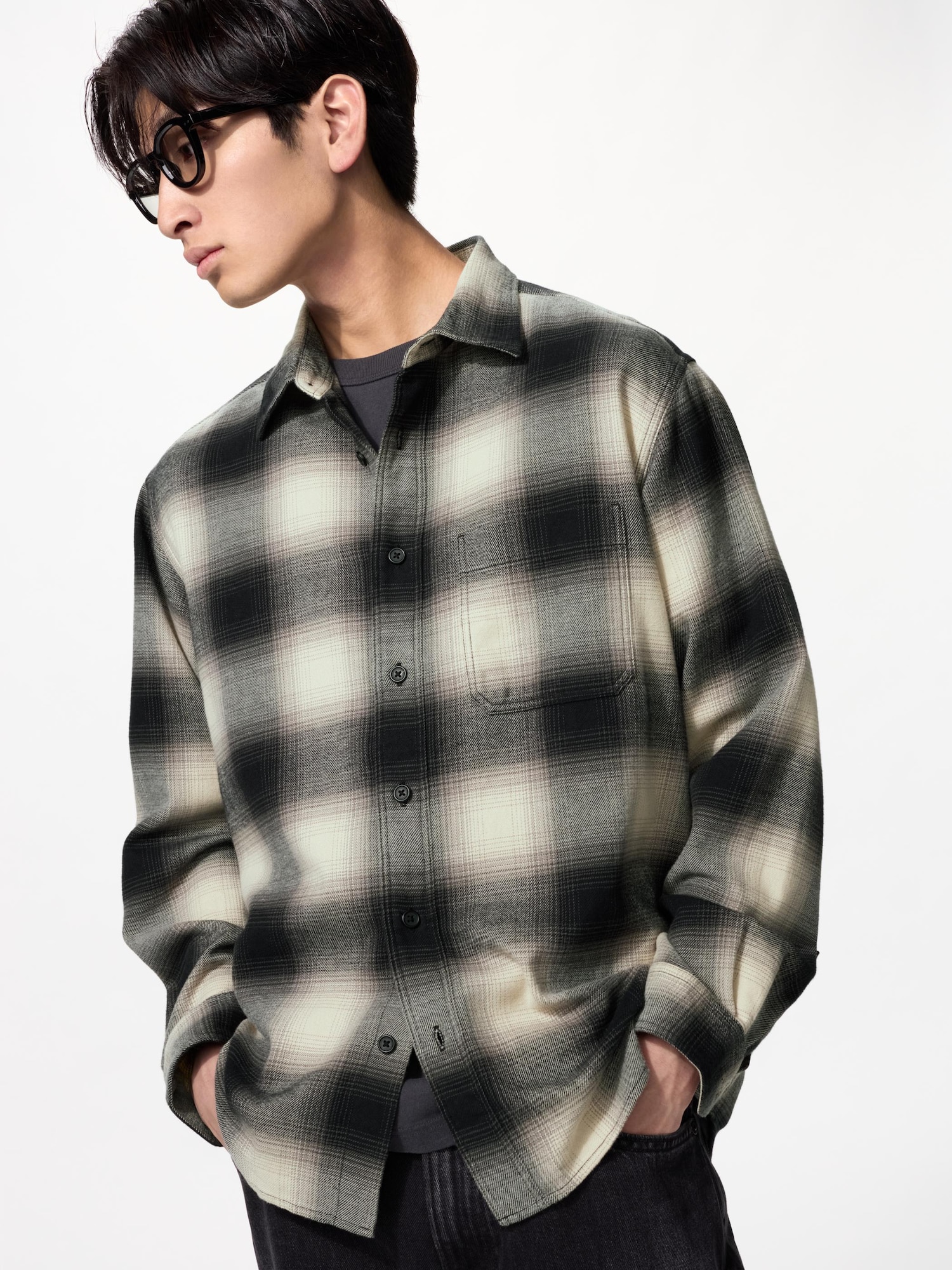 Рубашка Flannel | В клетку