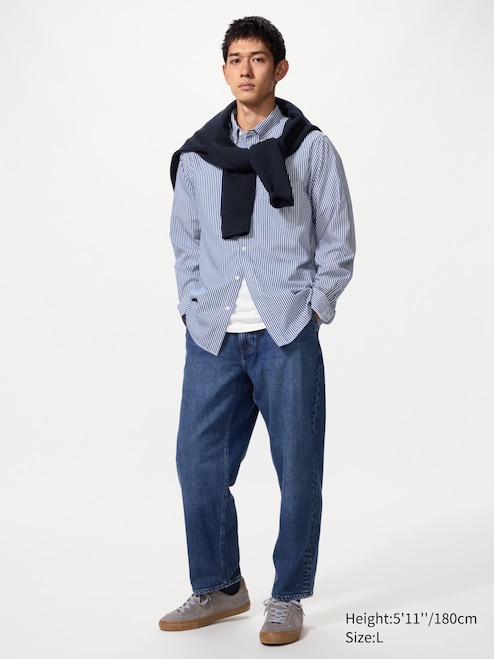 RELAXED ANKLE JEANS UNIQLO TH