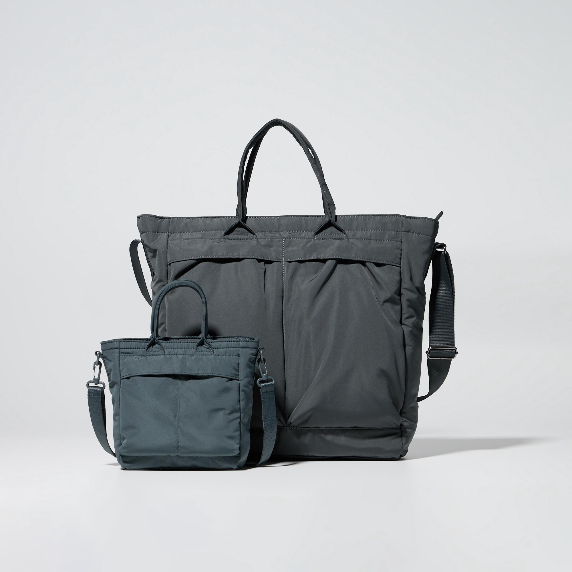 Two-way utility bag in a mini size.