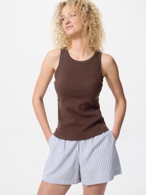 Ribbed Bra Top