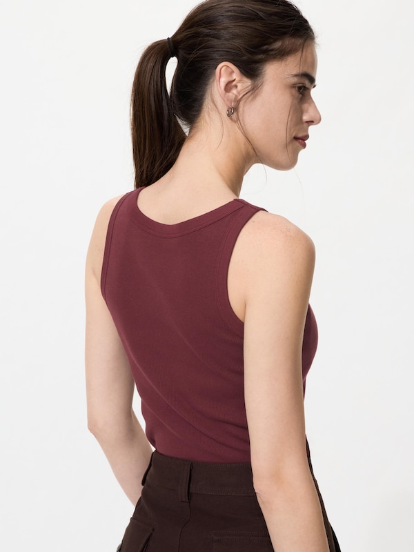 Ribbed Bra Top