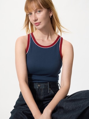 Ribbed Bra Top | Ringer