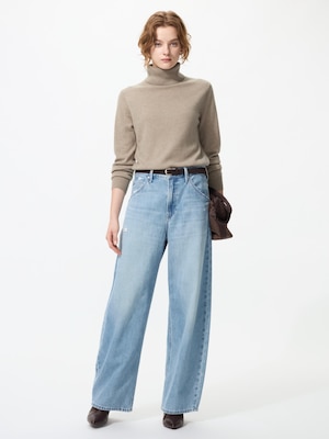 Baggy Barrel Leg Jeans | Normal Length 75 cm*