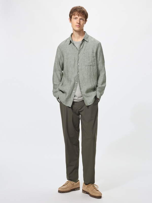 Premium Linen Shirt | Striped
