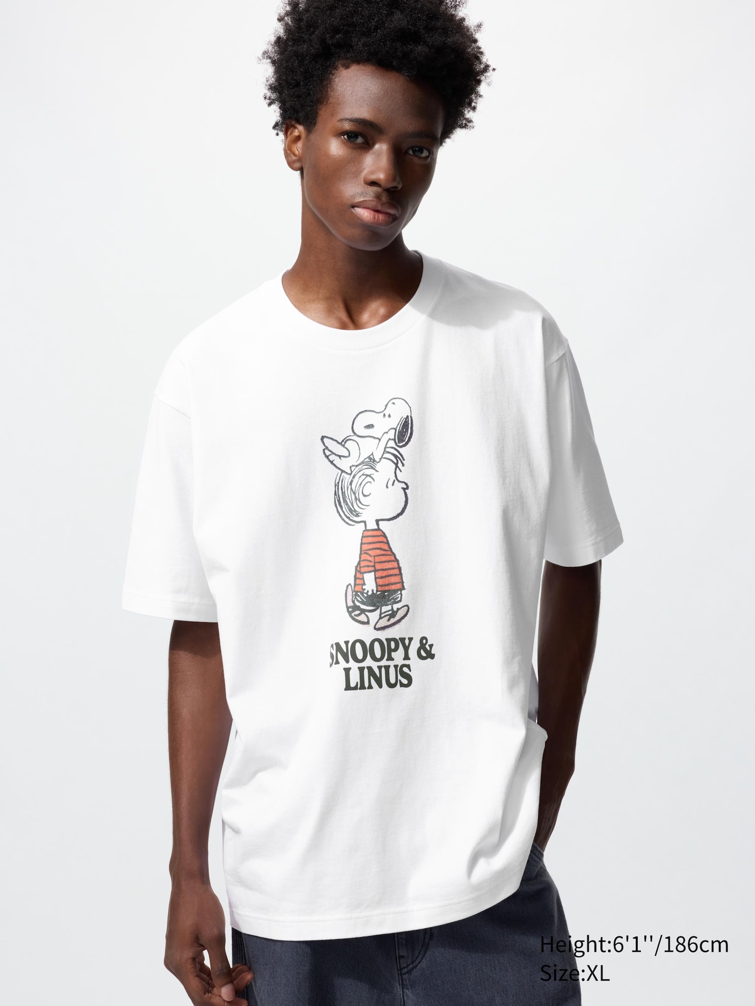 PEANUTS UT (Short Sleeve Graphic T-Shirt)