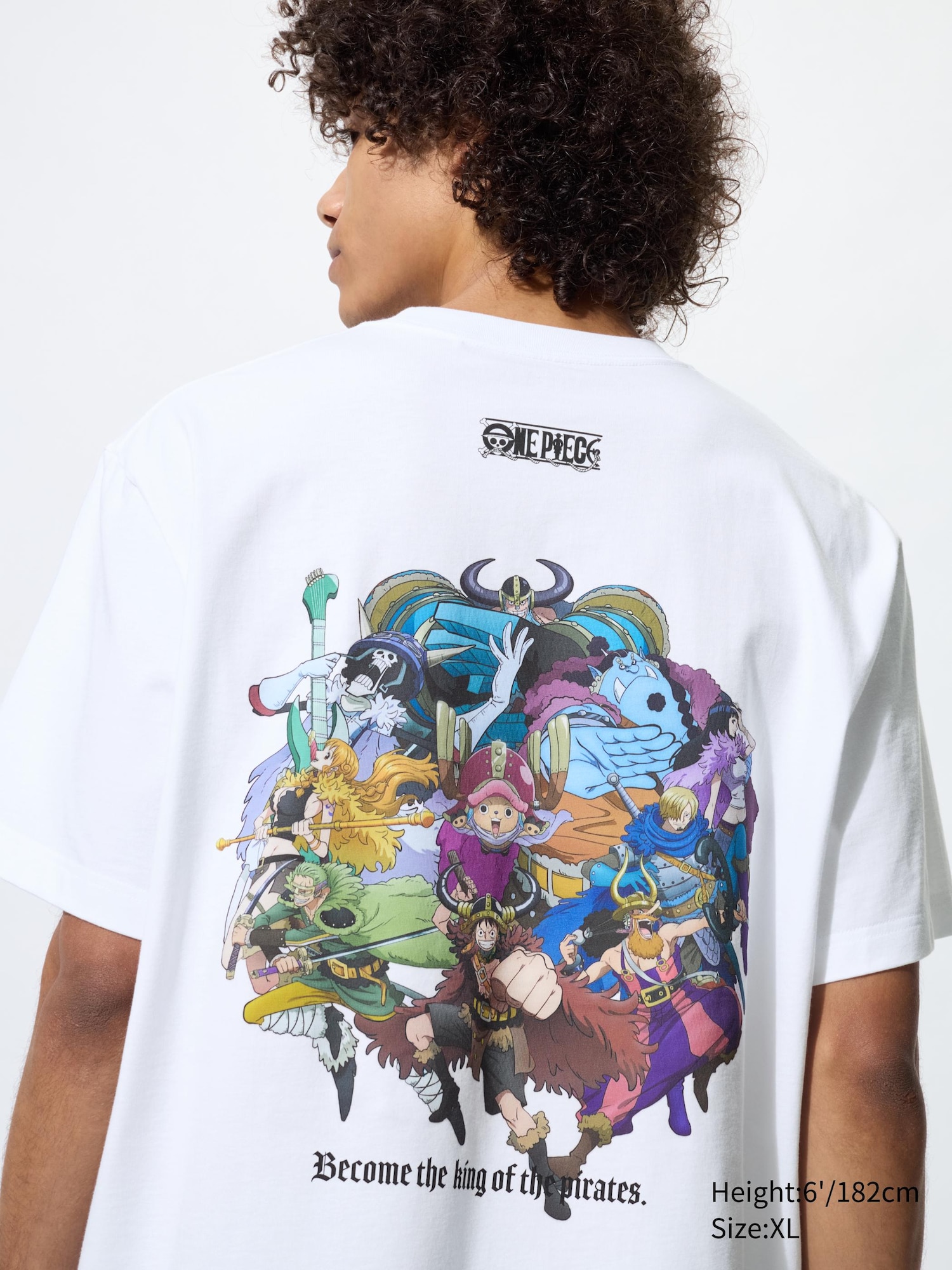 ONE PIECE UT (Short Sleeve Graphic T-Shirt)