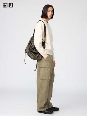 Wide Cargo Pants