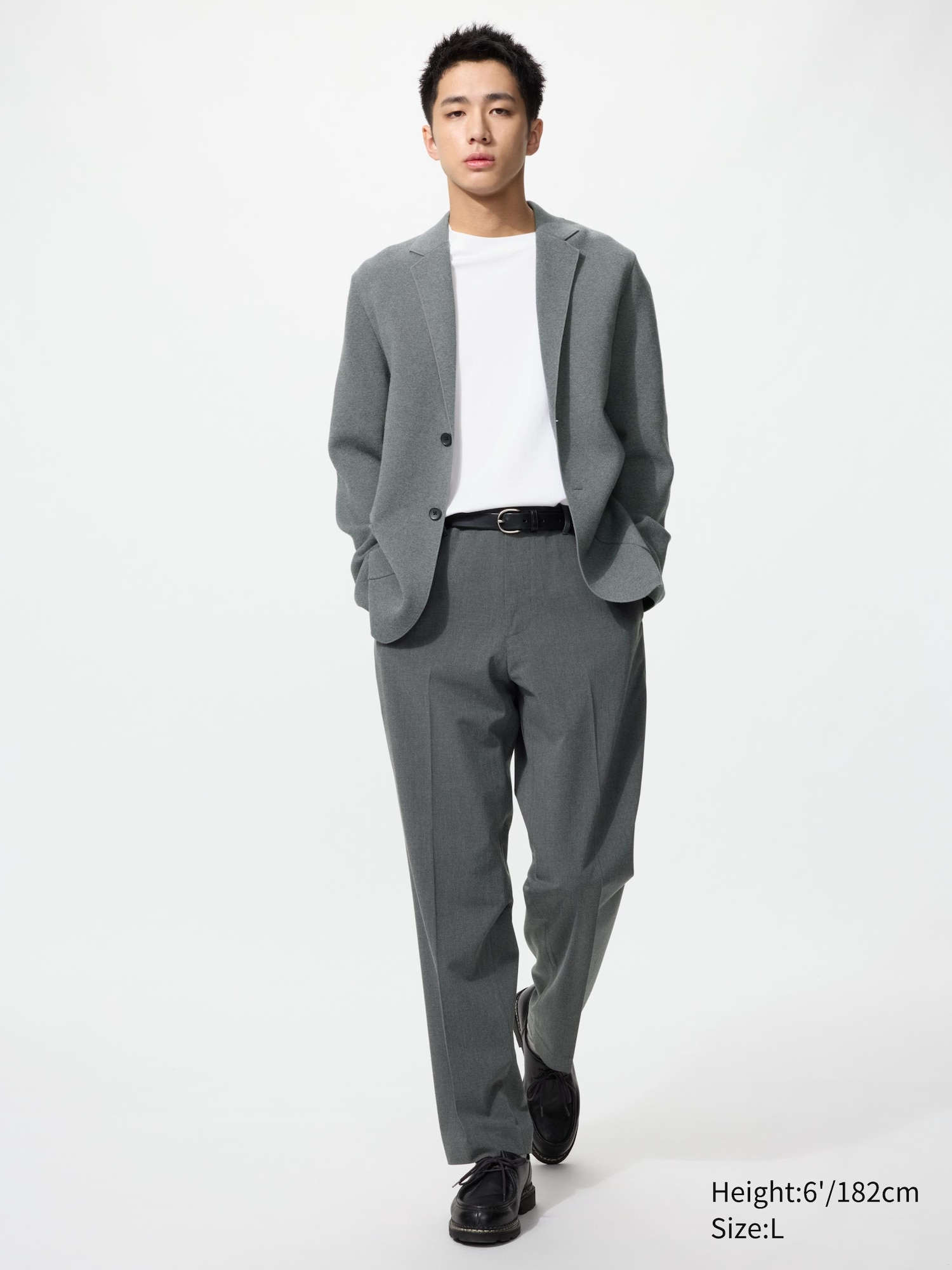 Smart Ankle Pants | Longer Length 76 cm*