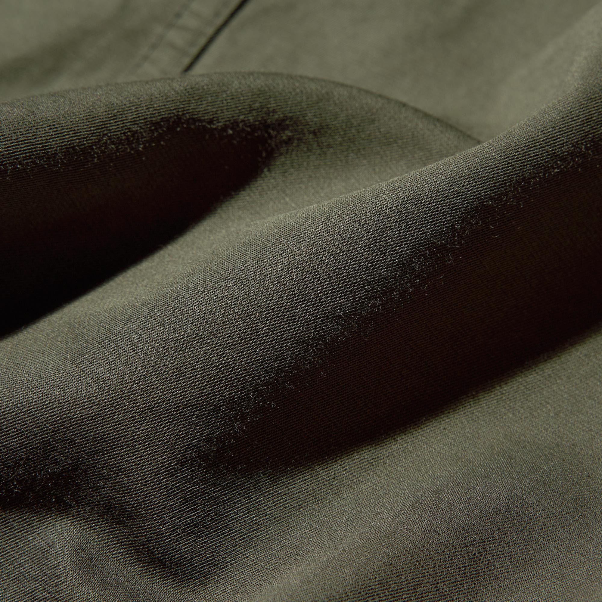 Lightweight cotton-linen blend fabric is ideal for shorts.