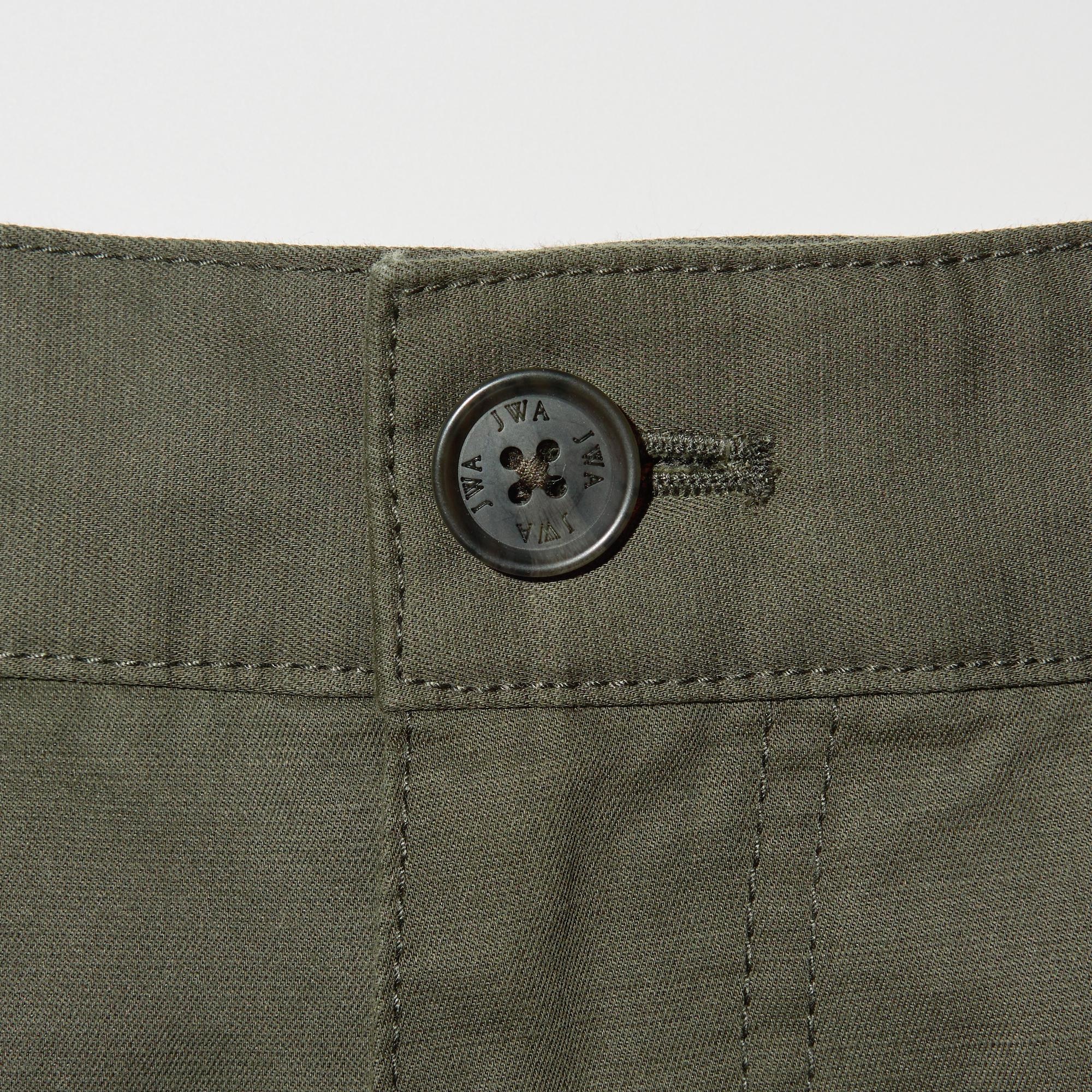 Buffalo-style buttons with the JW ANDERSON logo.