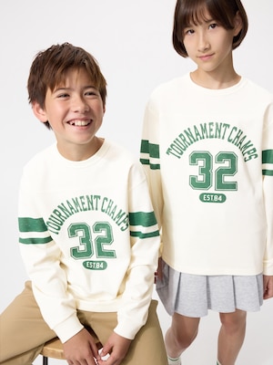 AIRism Cotton Crew Neck T-Shirt | Long Sleeve