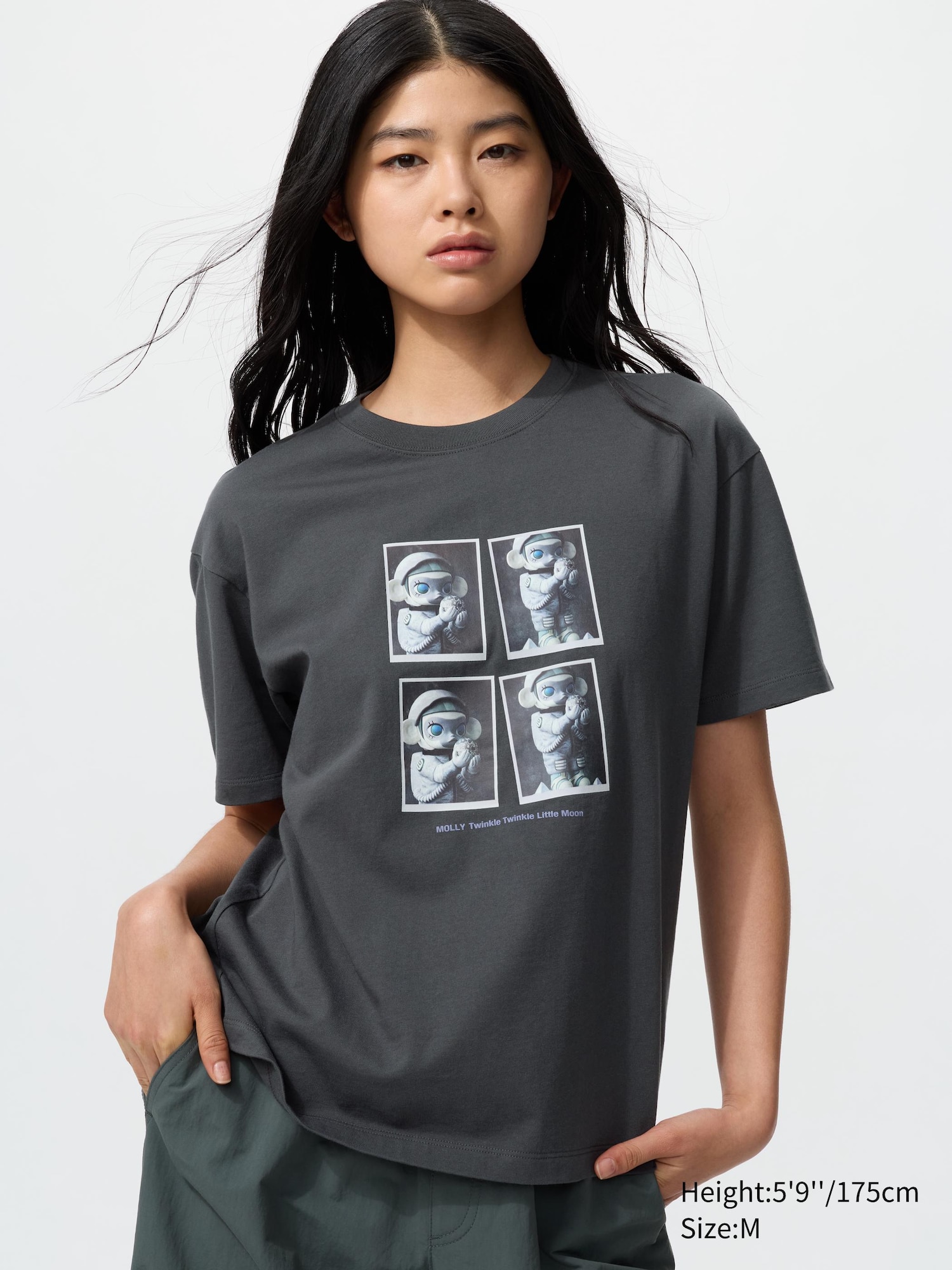 POP MART UT (Short Sleeve Graphic T-Shirt) | Molly