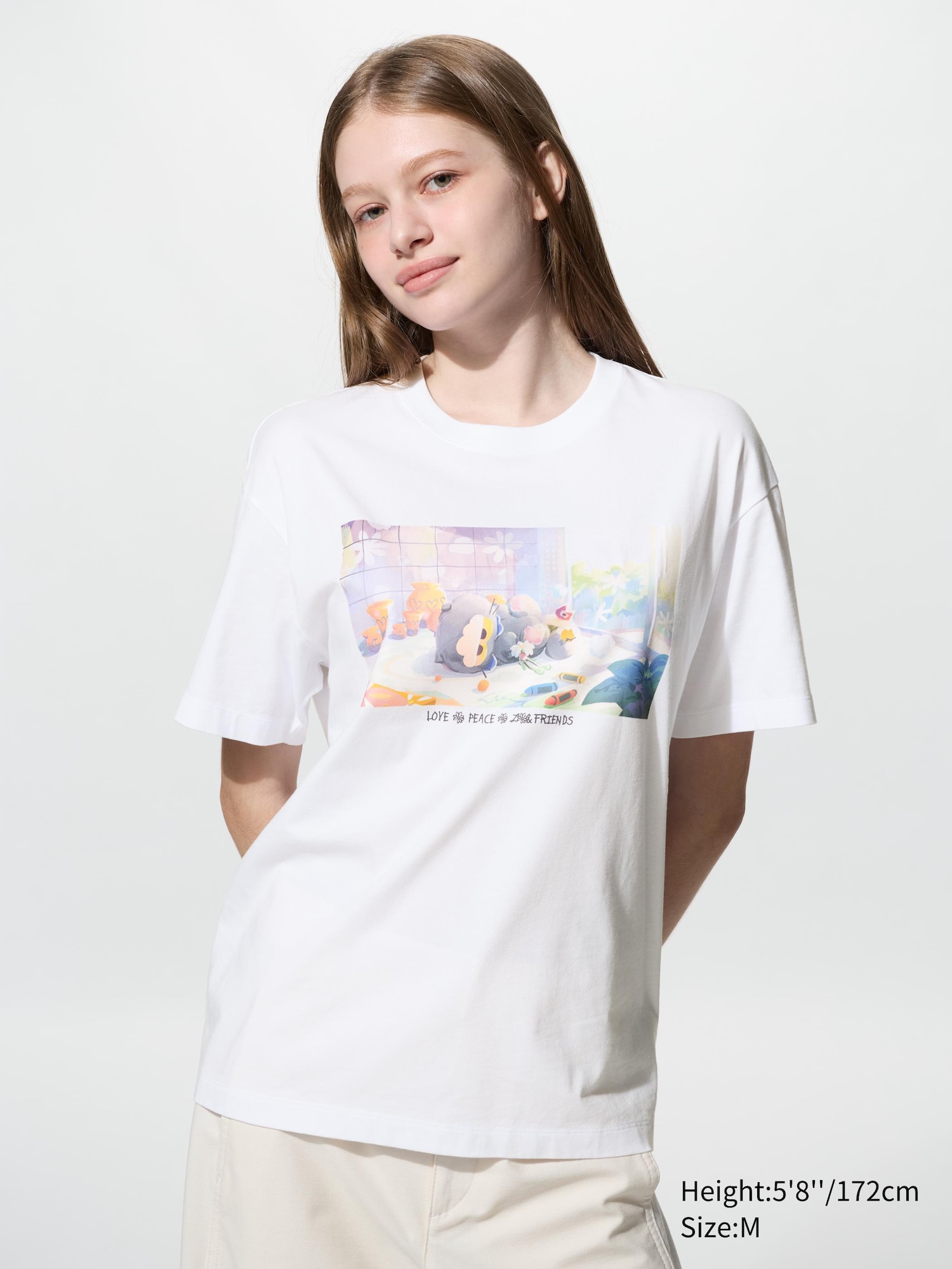ZO&FRIENDS UT (Short Sleeve Graphic T-Shirt)