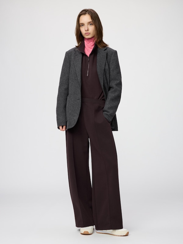 Sweat Straight Pants | Normal Length 69 - 71 cm*
