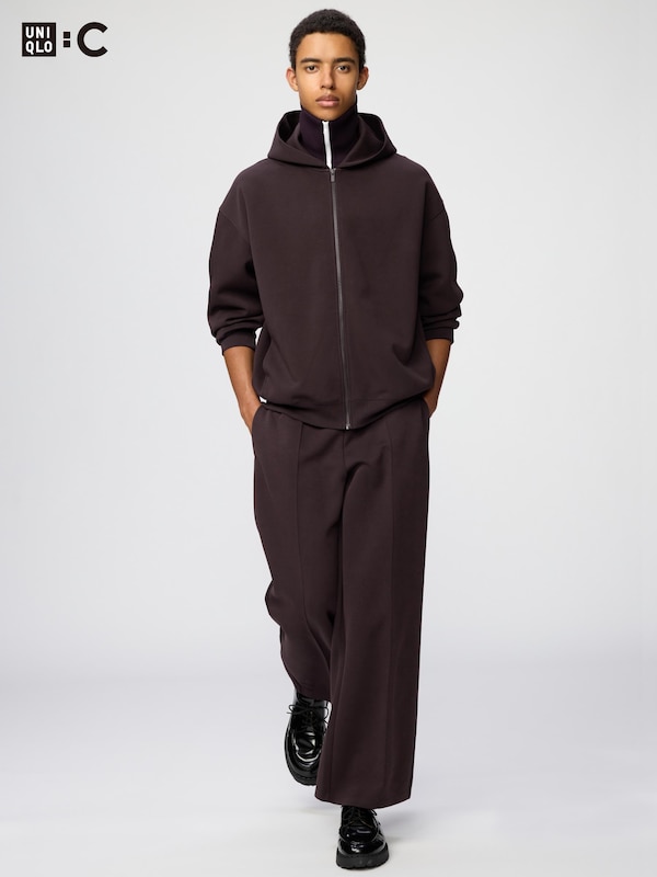 Sweat Straight Pants | Normal Length 69 - 71 cm*