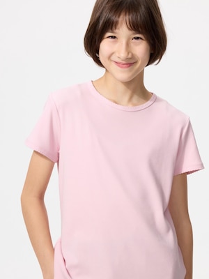 GIRLS Ribbed T-Shirt