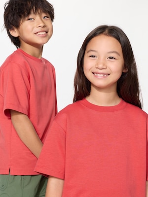 AIRism Cotton Crew Neck T-Shirt