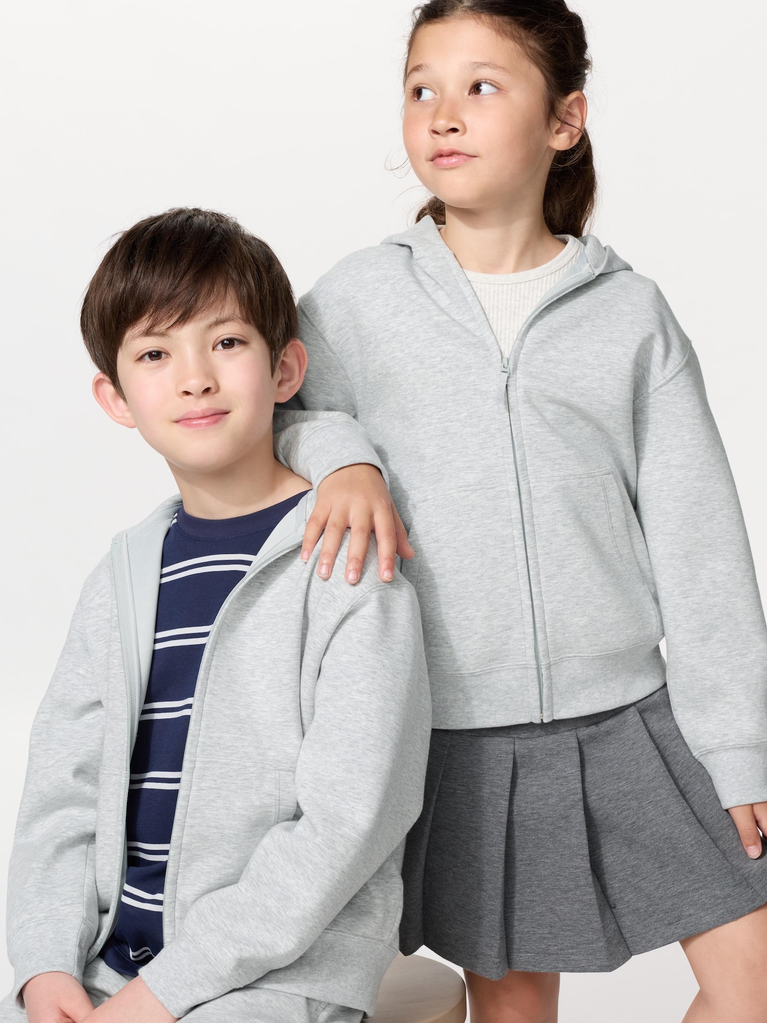 Худи KIDS Dry Sweat на полную молнию