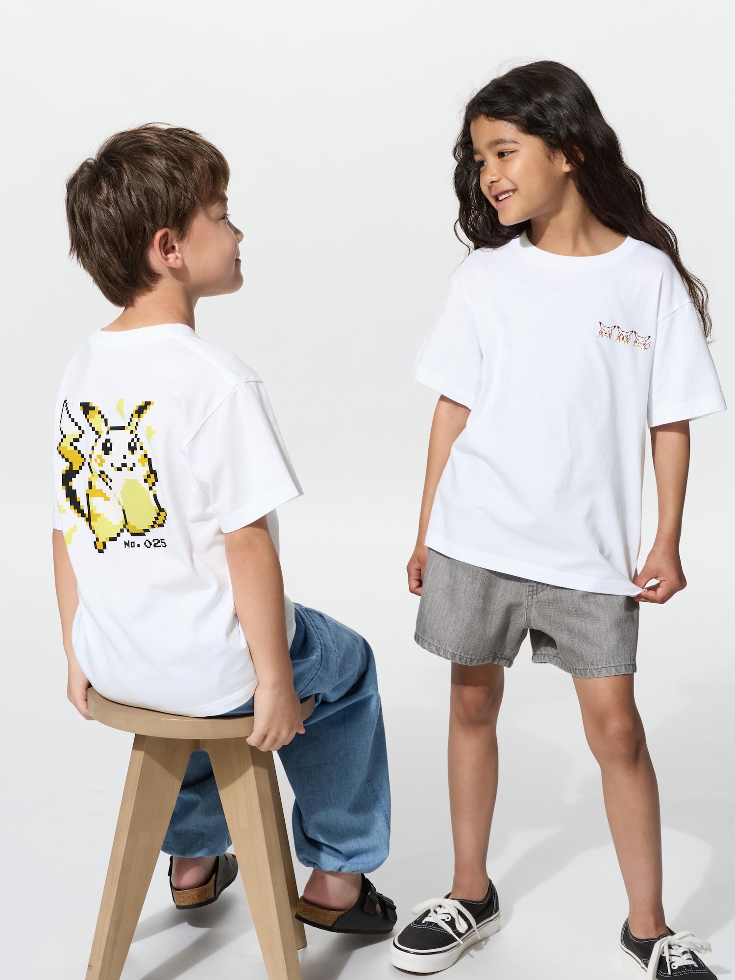 KIDS Pokémon UT (Short Sleeve Graphic T-Shirt)