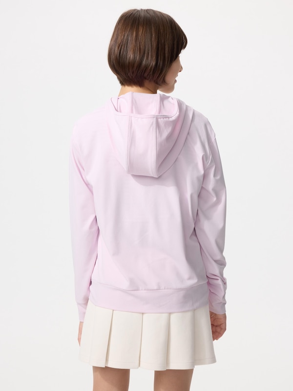 AIRism UV Protection Full-Zip Hoodie