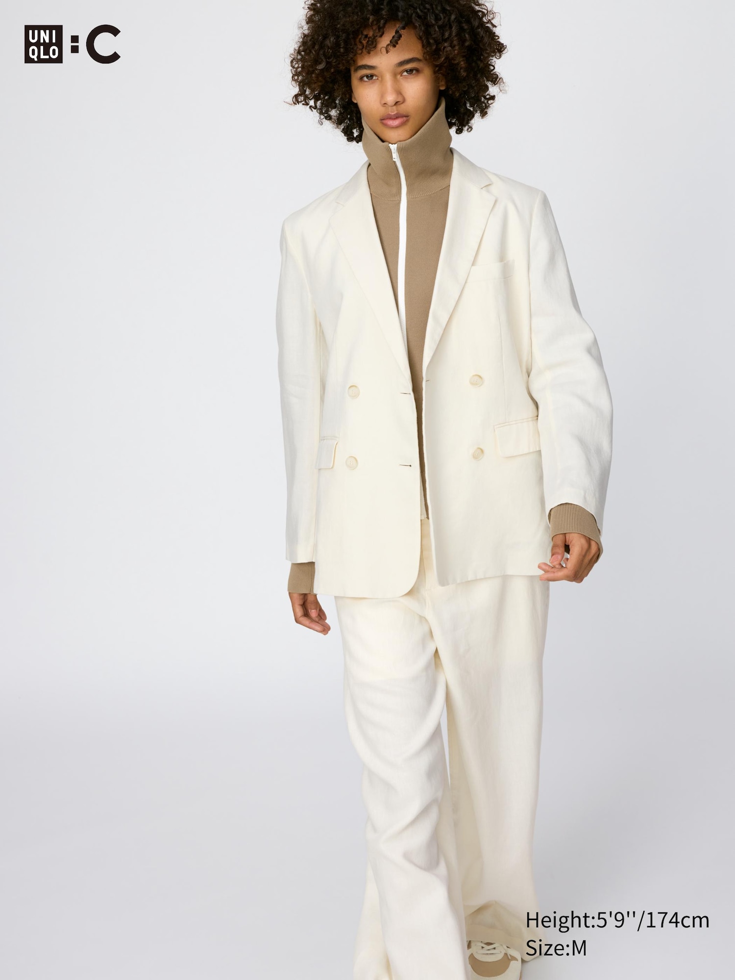 Premium Linen Jacket | Relaxed Fit, Can Be Set up With Pants