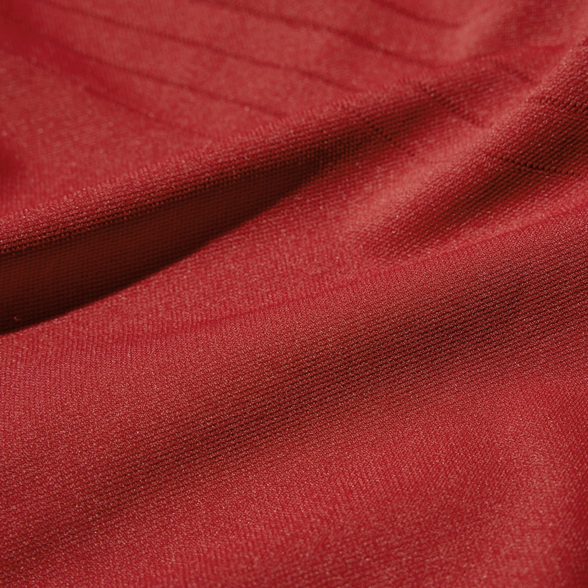 Smooth, fine fabric, now less glossy for a premium look.