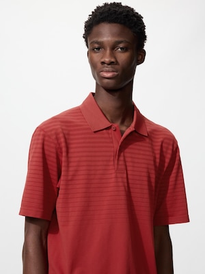 DRY-EX Polo Shirt | Patterned
