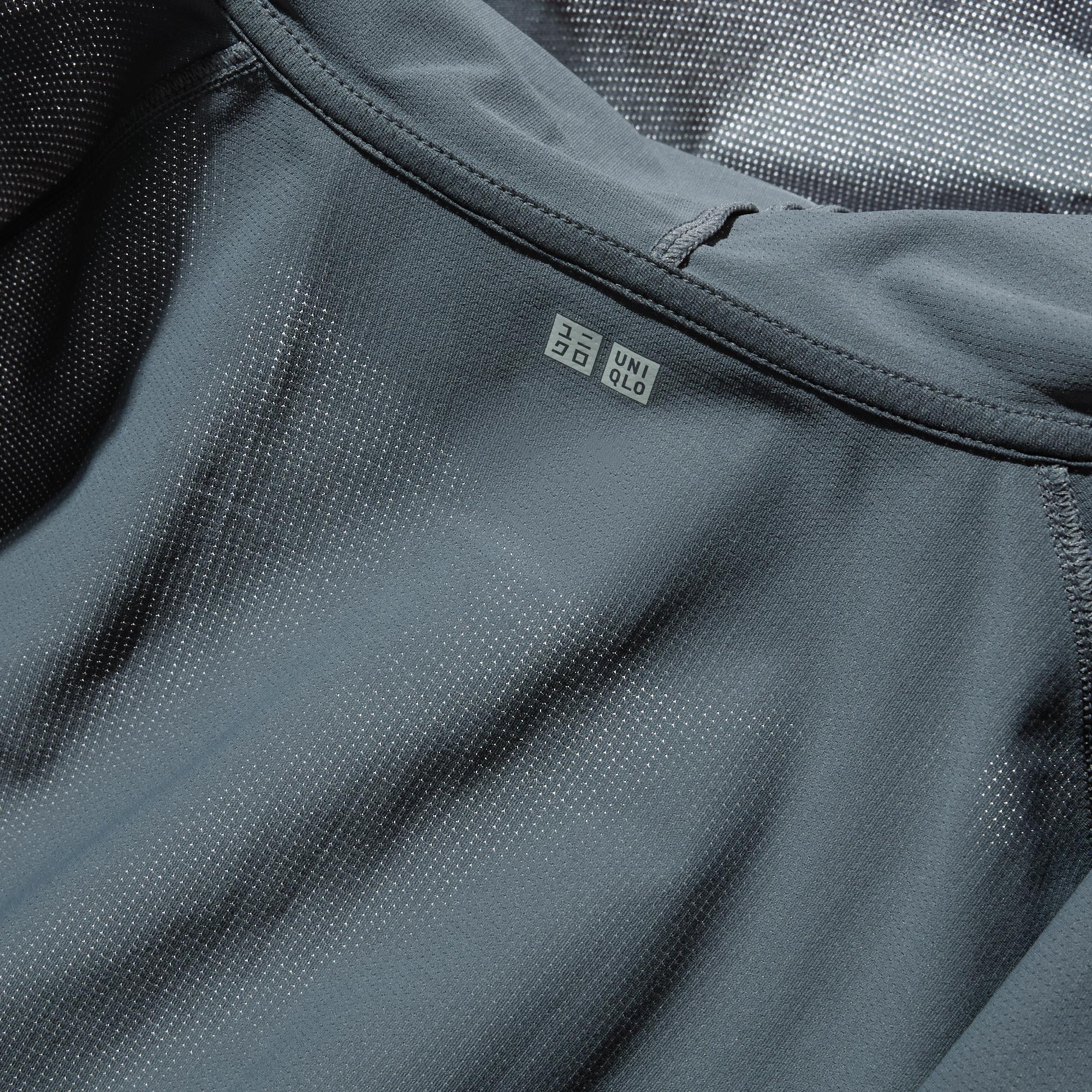 Special breathable mesh fabric.