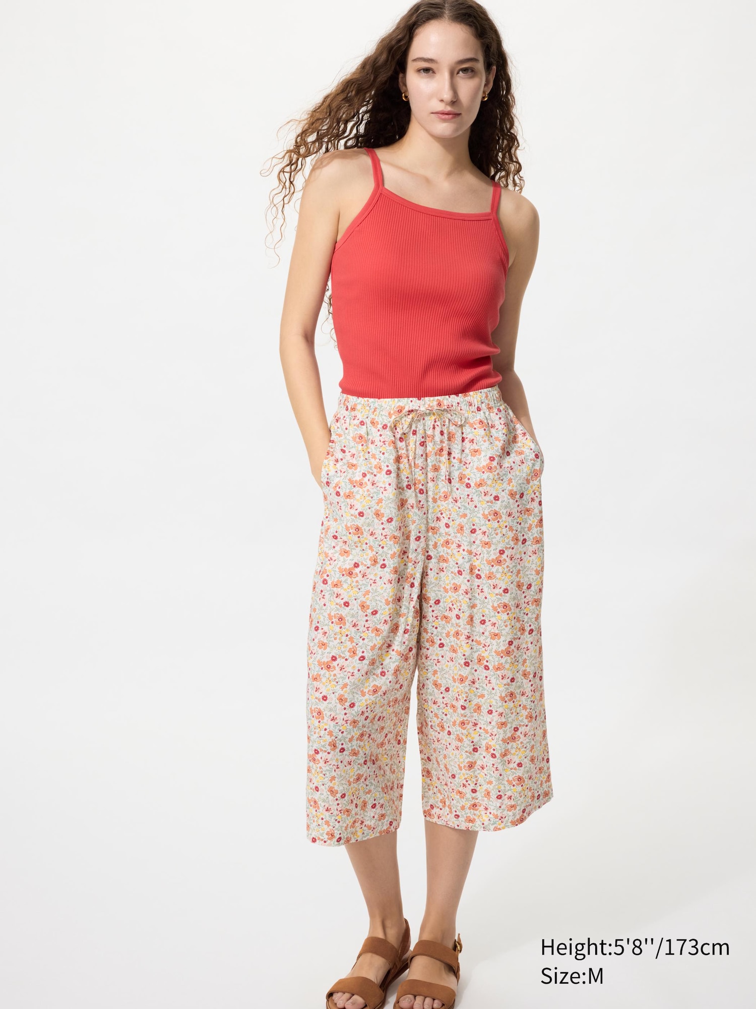 Rayon RELACO 3/4 Shorts | Multi Flower