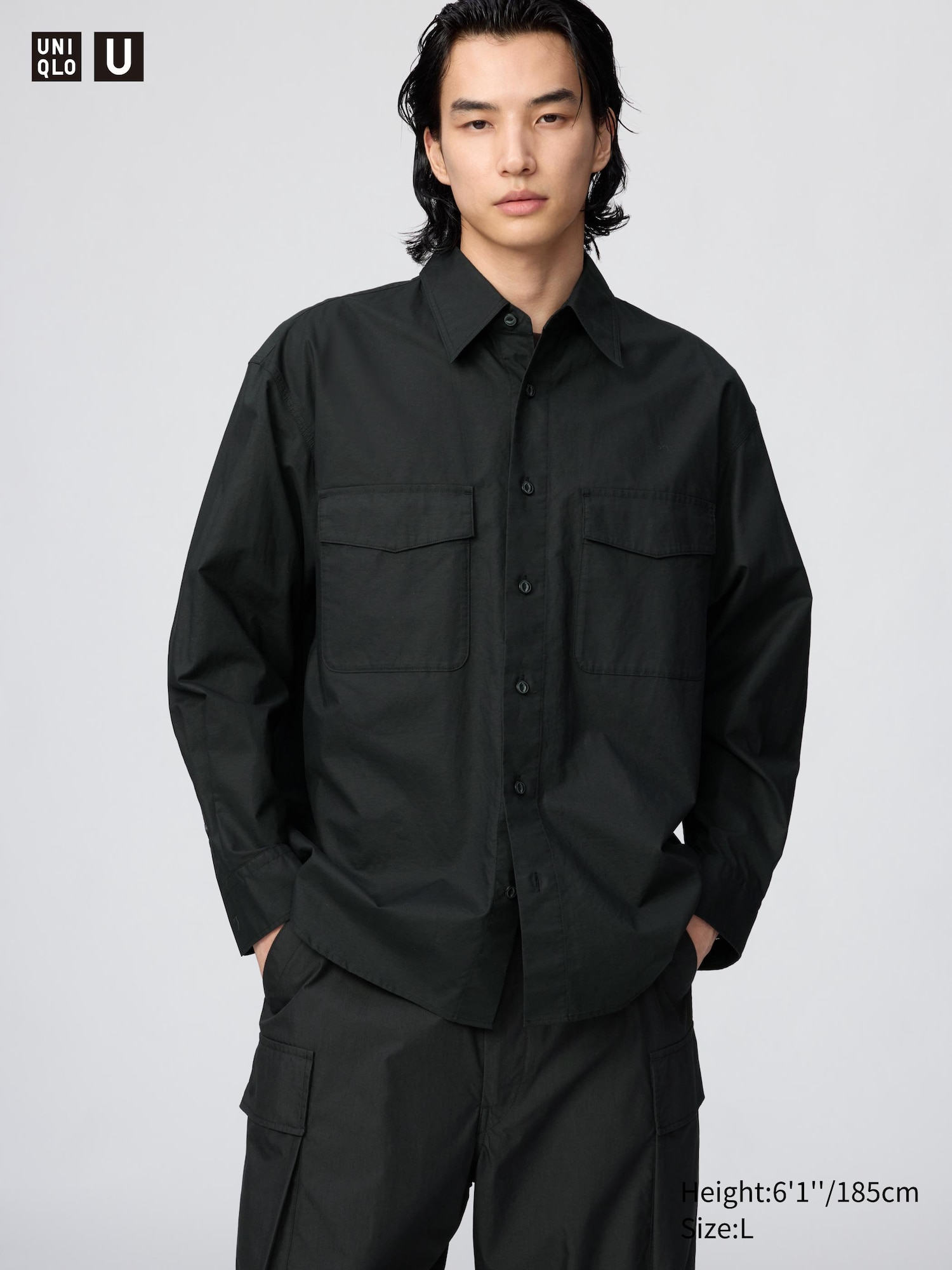 Work Oversized Shirt