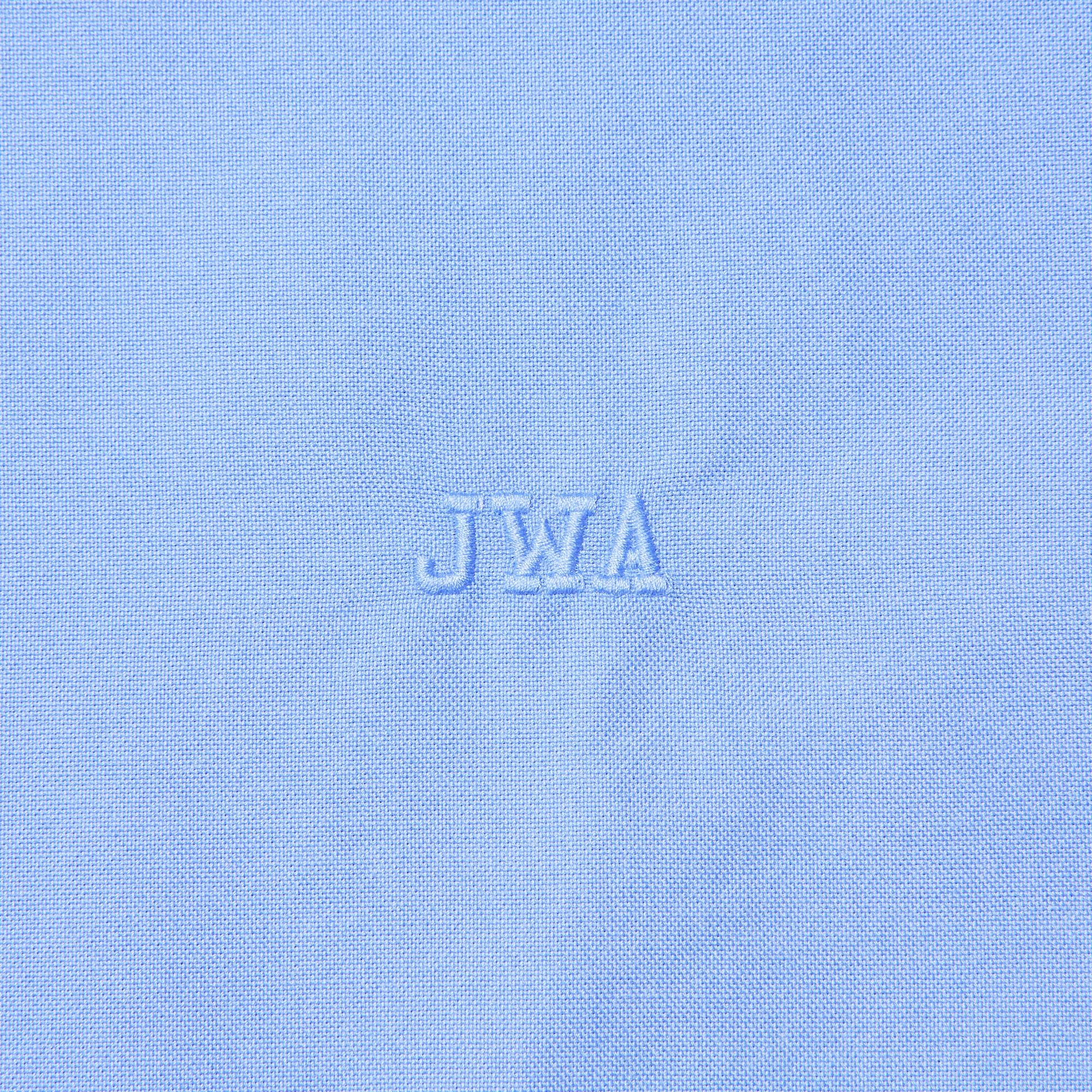 Tonal JW ANDERSON logo embroidery on the front left.