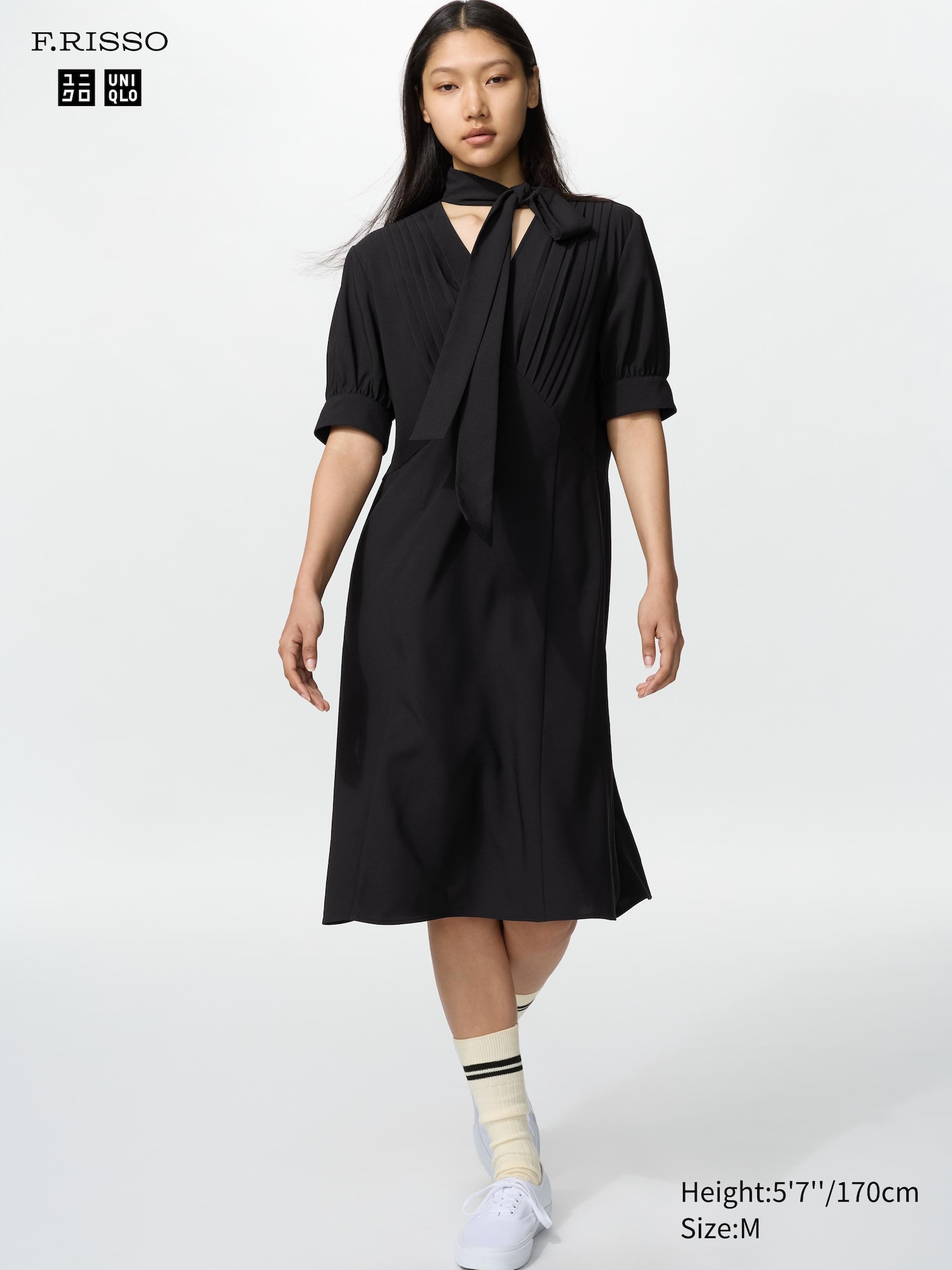 Bow Tie Dress | Short Sleeve