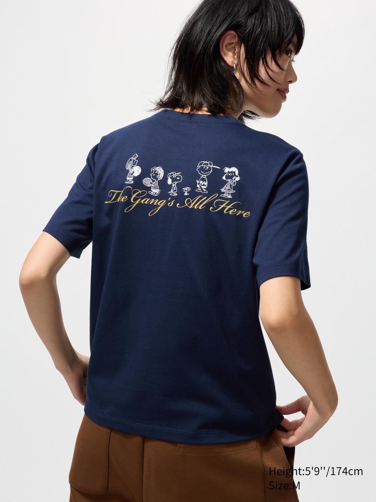 PEANUTS UT (Short Sleeve Graphic T-Shirt)