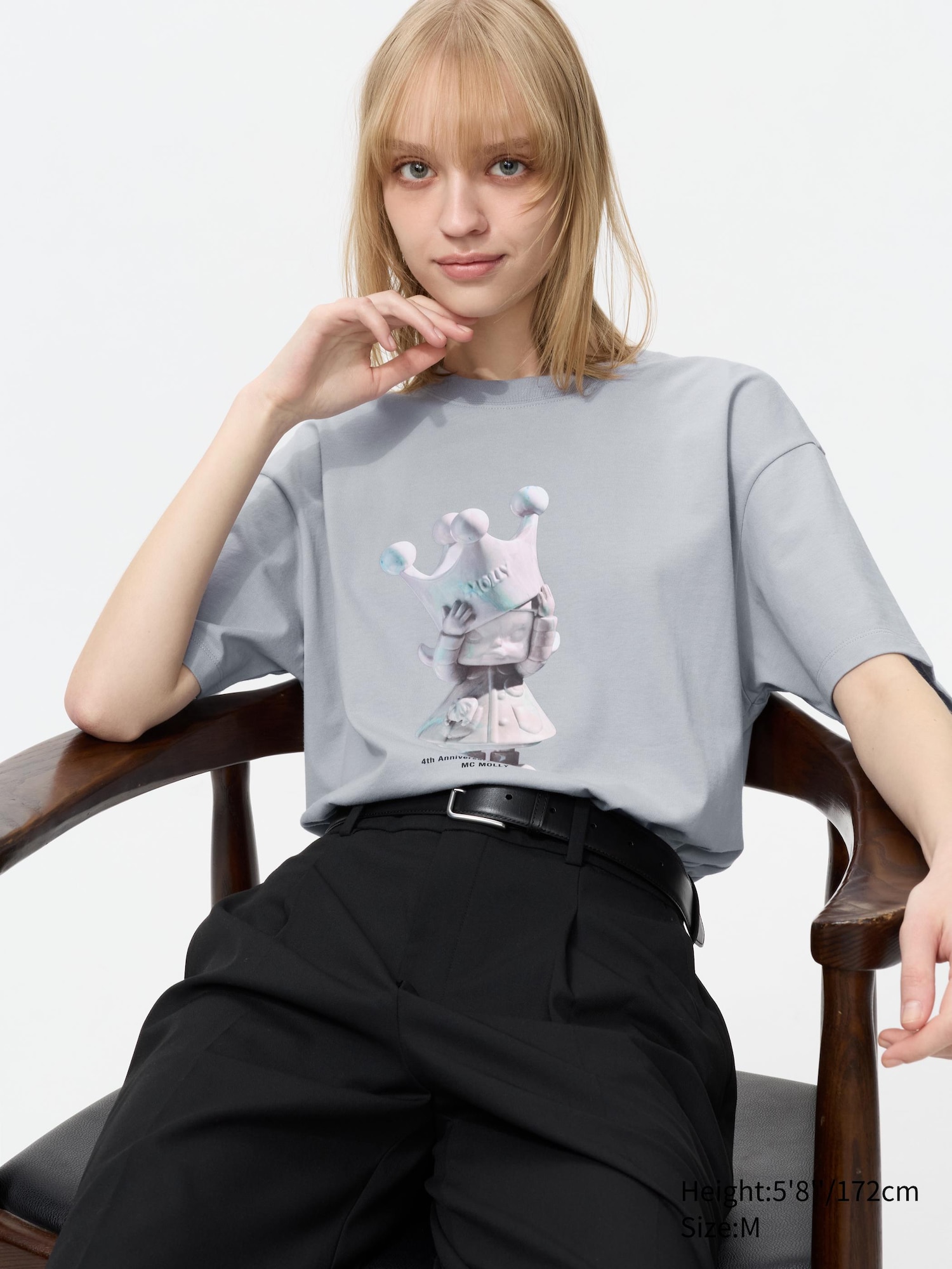 POP MART UT (Short Sleeve Graphic T-Shirt) | Molly