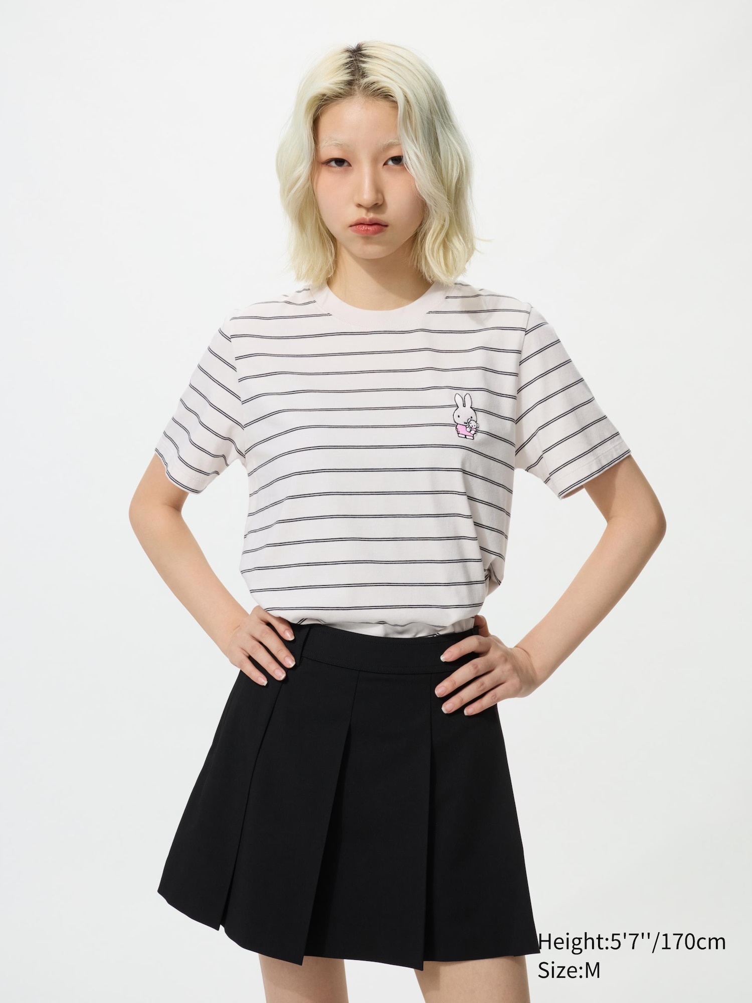 miffy in bloom UT (Short Sleeve Graphic T-Shirt)