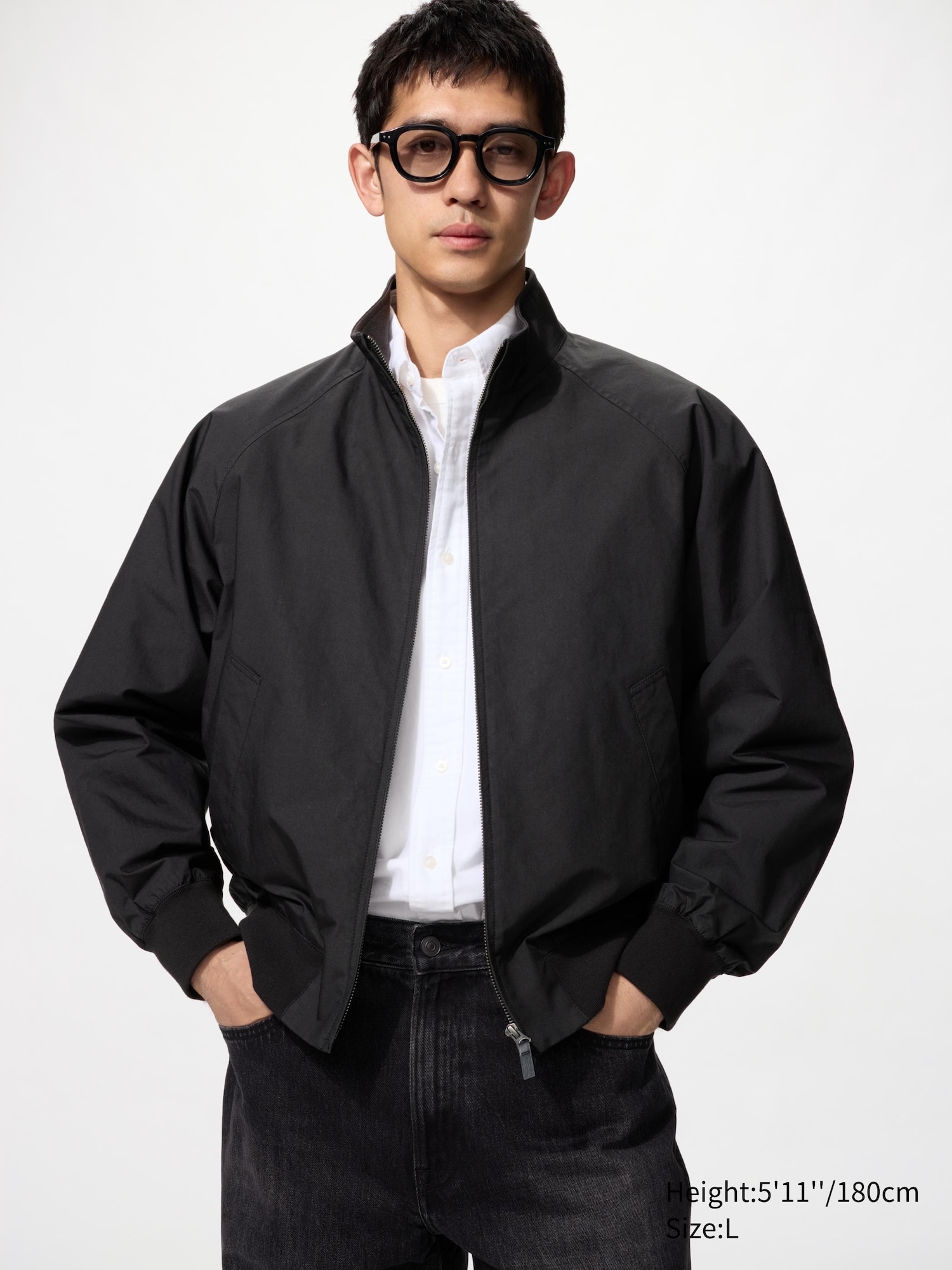 HARRINGTON JACKET | UNIQLO TH