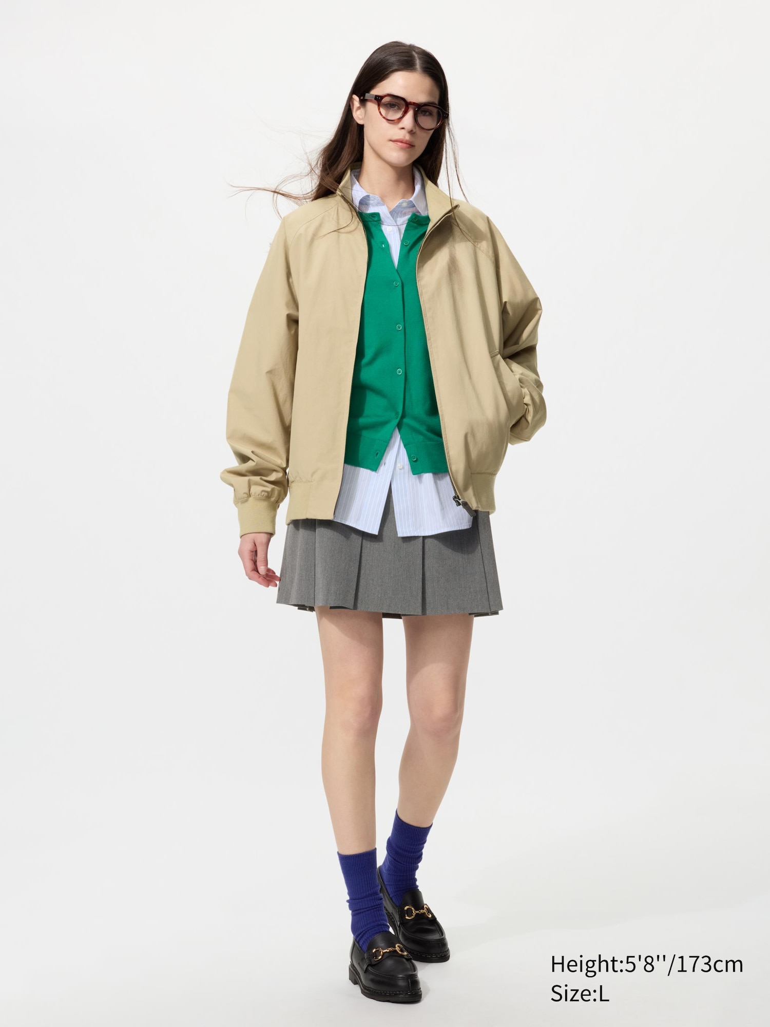 HARRINGTON JACKET | UNIQLO TH