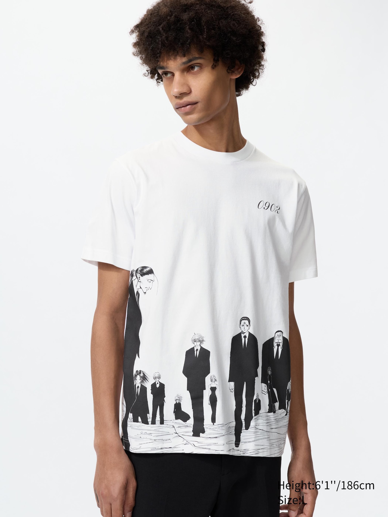 MANGA UT SHUEISHA 100th | HUNTER×HUNTER (Short Sleeve Graphic T-Shirt)